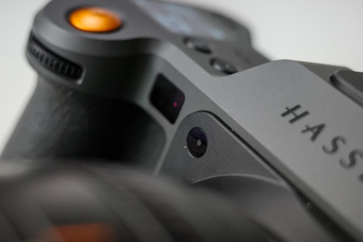 hasselblad X2D II 100Cのファインダー