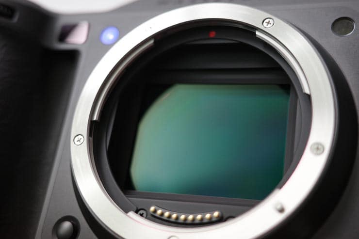 hasselblad X2D II 100Cのイメージセンサー
