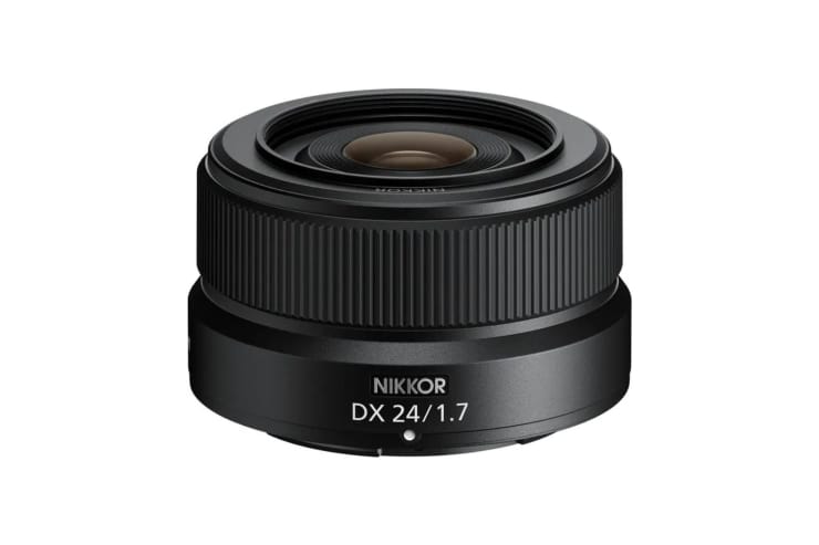 NIKKOR Z DX 24mm f/1.7の画像