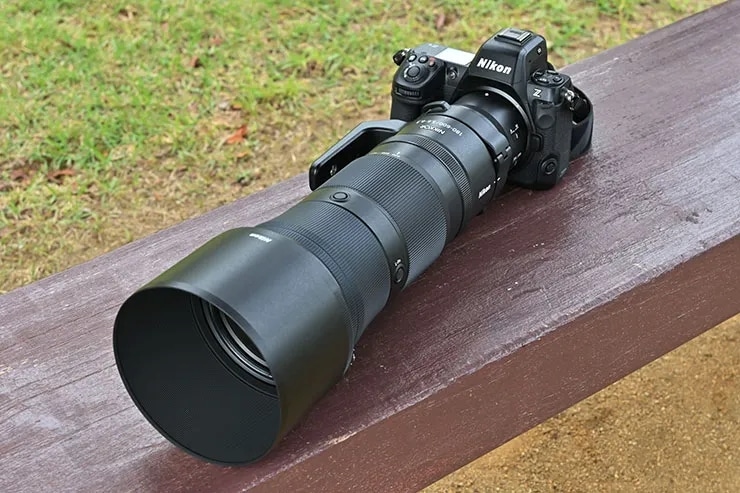 NIKKOR Z 180-600mm f/5.6-6.3 VRの画像