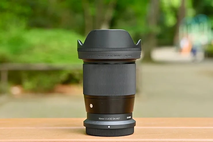 SIGMA 16mm F1.4 DC DN | Contemporaryの画像