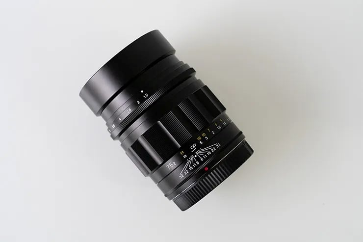 Voigtlander NOKTON 75mm F1.5 Asphericalの画像