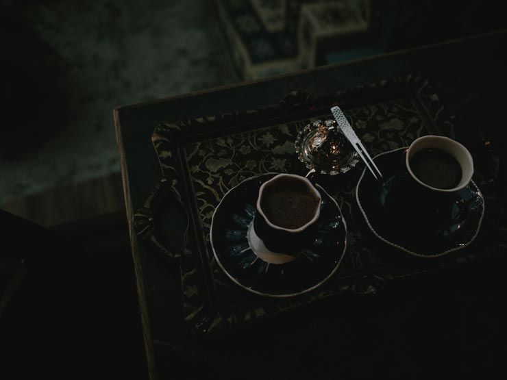 RICOH GR IV 作例：カフェで飲んだトルココーヒー