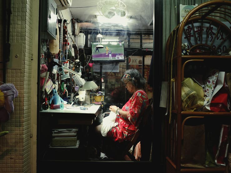 RICOH GR IV 作例：台北の町の洋裁店