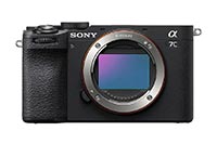 SONY α7C II ボディバナー画像