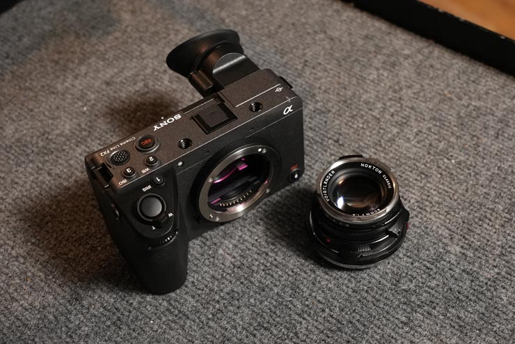 SONY FX2本体画像