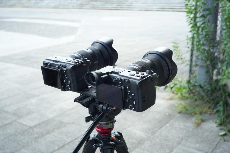 SONY FX2とFX3の本体画像