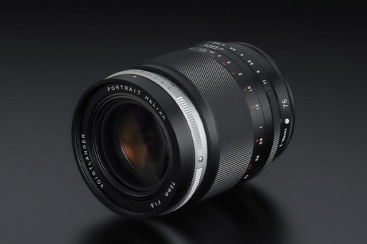 Voigtländer PORTRAIT HELIAR 75mm F1.8 実写レビュー × 写真家 花盛