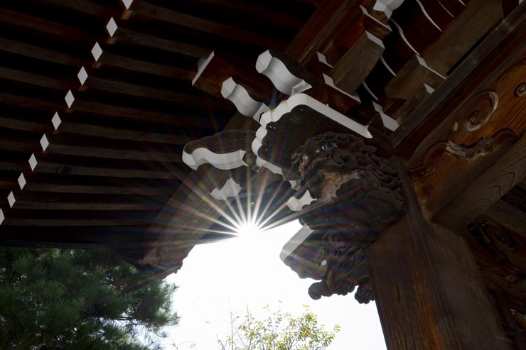 Nikon NIKKOR Z 24-70mm f/2.8 S II作例：寺社仏閣