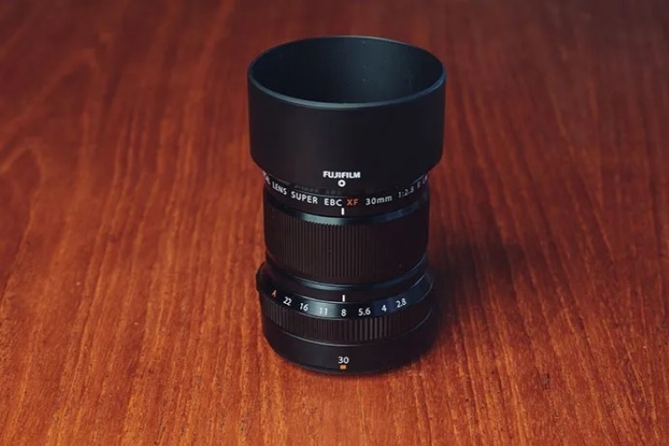 フジノン XF30mmF2.8 R LM WR Macroの本体画像