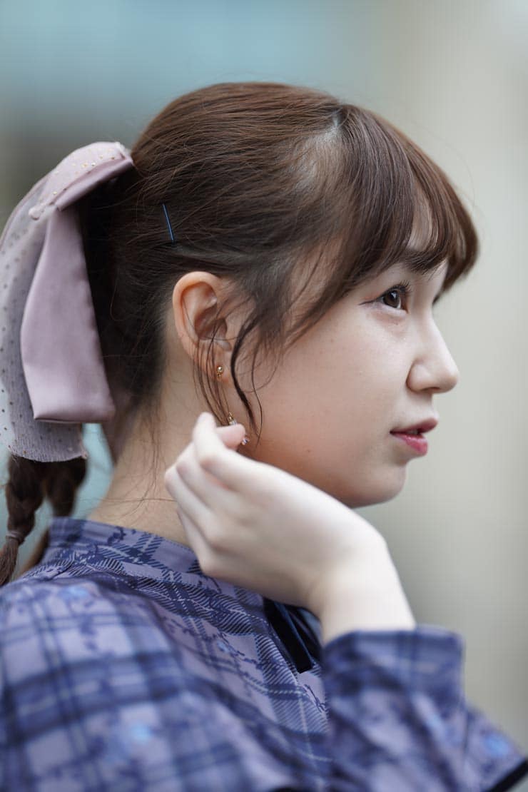 Sigma 135mm F1.4 DG | Art作例：女性の横顔