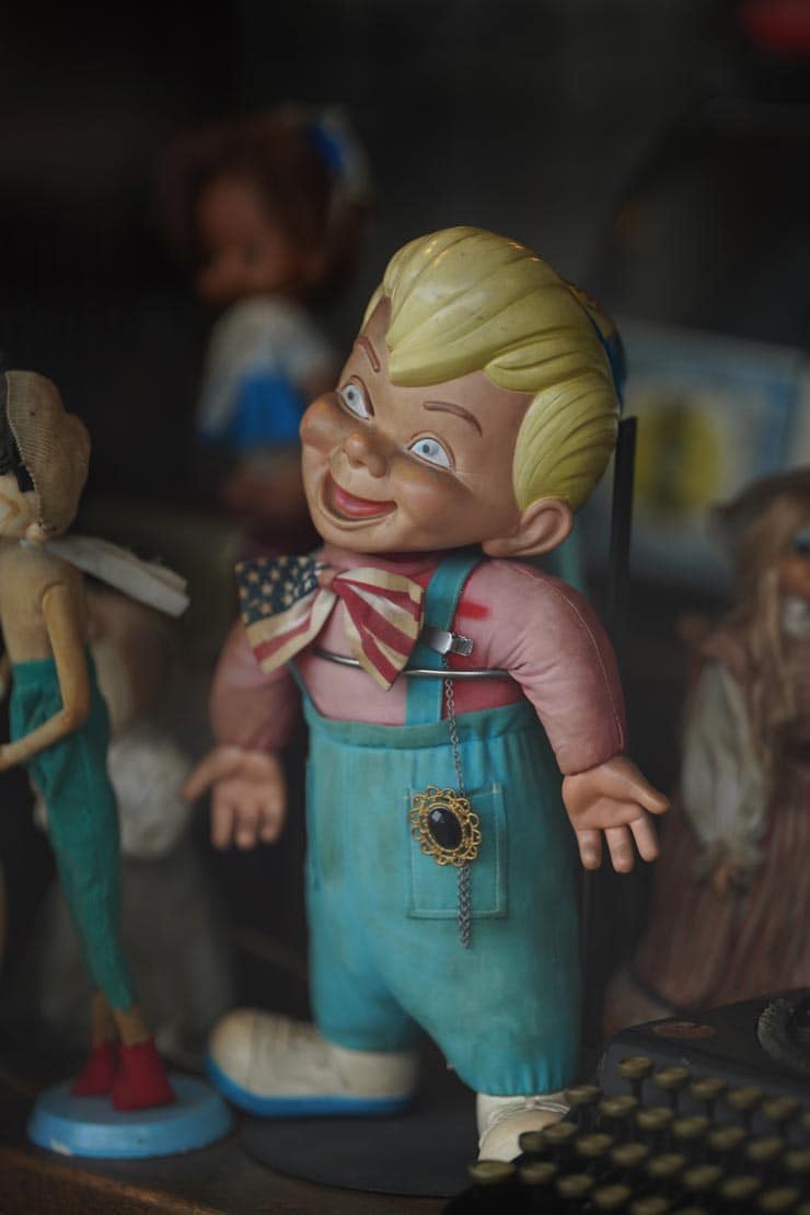 Sigma 135mm F1.4 DG | Art作例：アンティークの人形