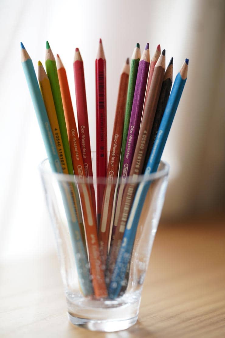 Sigma 135mm F1.4 DG | Art作例：色鉛筆