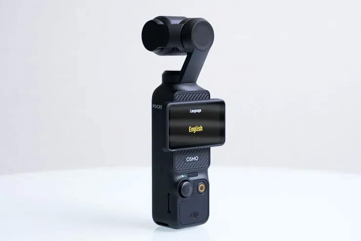 DJI Osmo Pocket 3の画像