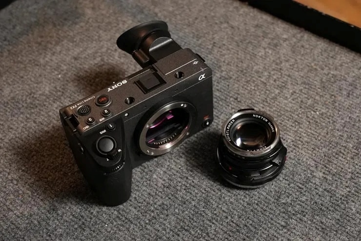SONY FX2の画像