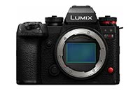 Panasonic LUMIX S1RII ボディバナー画像
