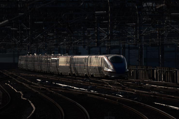 Panasonic LUMIX S 100-500mm F5-7.1 O.I.S.作例：鉄道写真