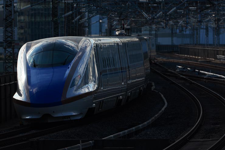 Panasonic LUMIX S 100-500mm F5-7.1 O.I.S.作例：鉄道写真