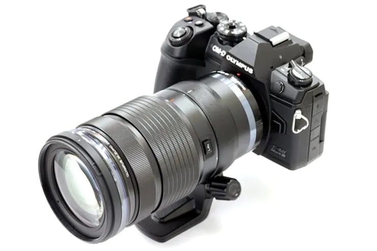 M.ZUIKO DIGITAL ED 40-150mm F2.8 PRO 本体写真