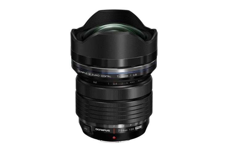 M.ZUIKO DIGITAL ED 7-14mm F2.8 PRO 本体写真