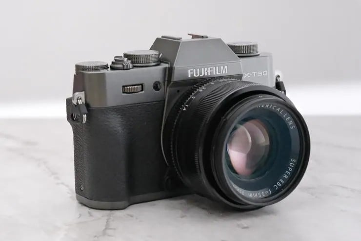 FUJIFILM X-T30 IIIの本体画像