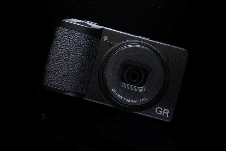 RICOH GR IVの本体画像