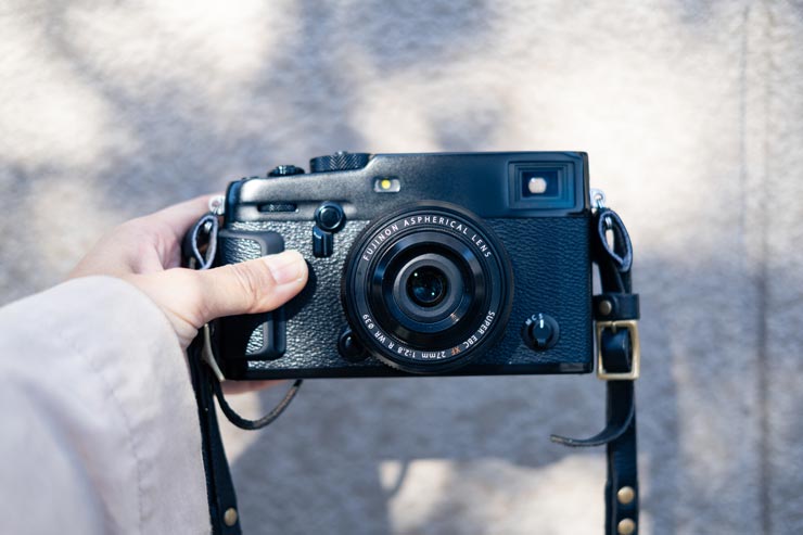 富士フイルム フジノンレンズ XF27mmF2.8 R WR × 写真家 wakana | 描写