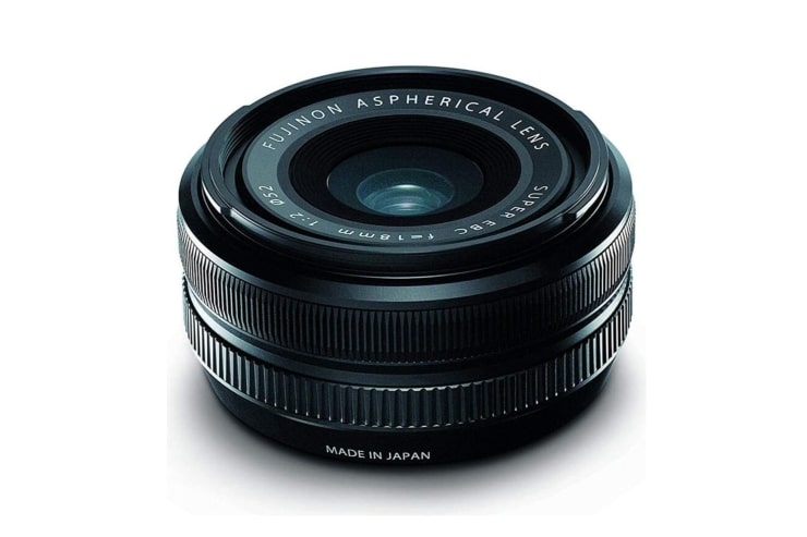 FUJIFILM(富士フィルム) フジノンレンズ XF18mmF2 Rの本体画像