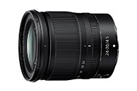 Nikon NIKKOR Z 24-70mm f/4 Sバナー画像