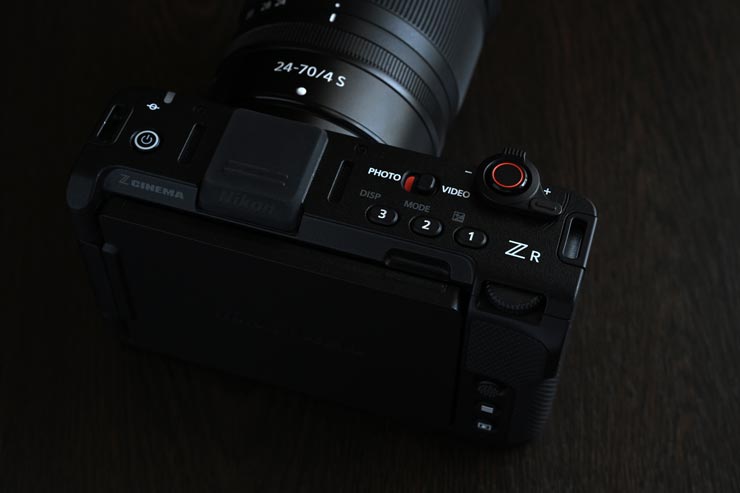 Nikon ZR本体