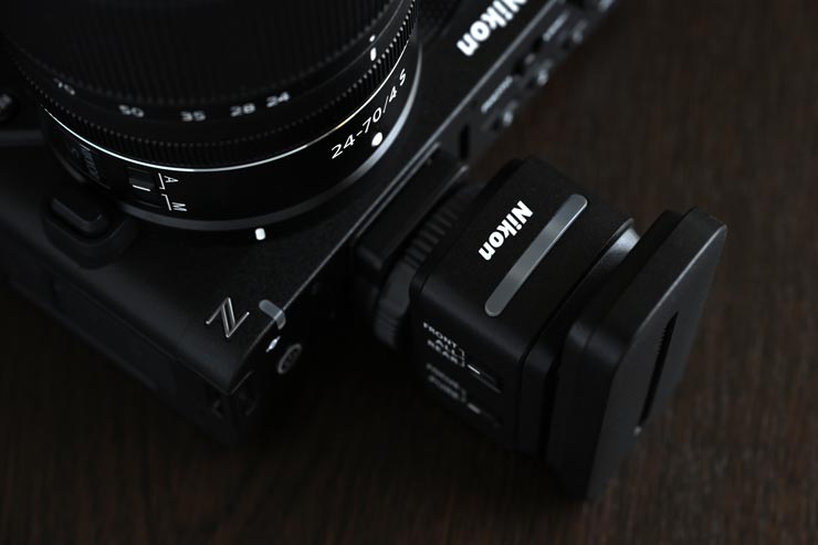 ショットガンマイクロホン「ME-D10」