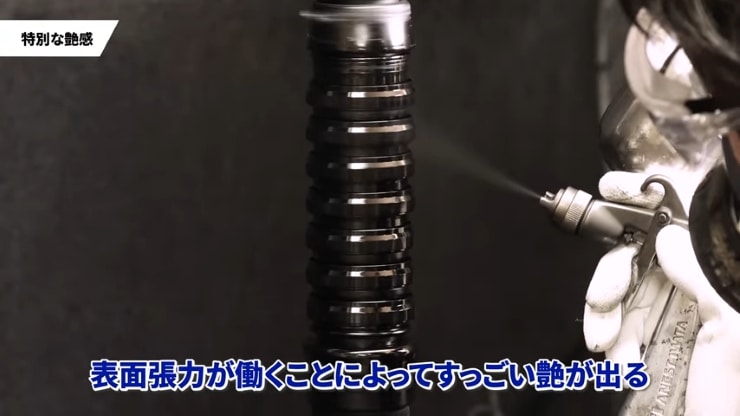 限定モデル塗装中の画像
