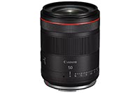 Canon RF50mm F1.4 L VCMバナー画像