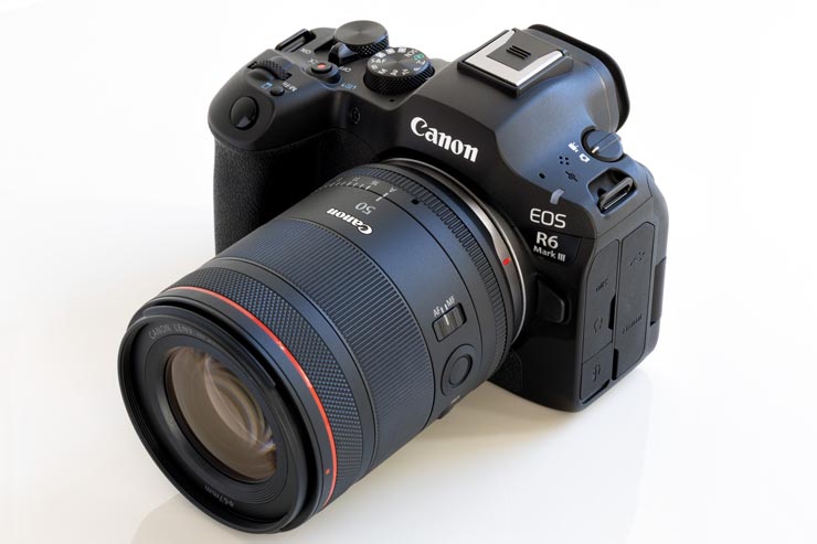 Canon EOS R6 Mark III本体
