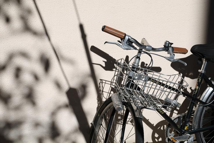 Canon EOS R6 Mark III作例:自転車