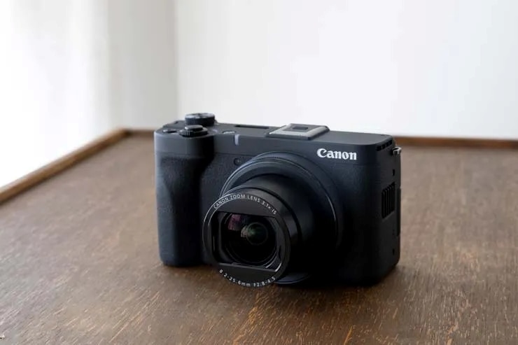 コンパクトデジタルカメラPowerShot V1の画像