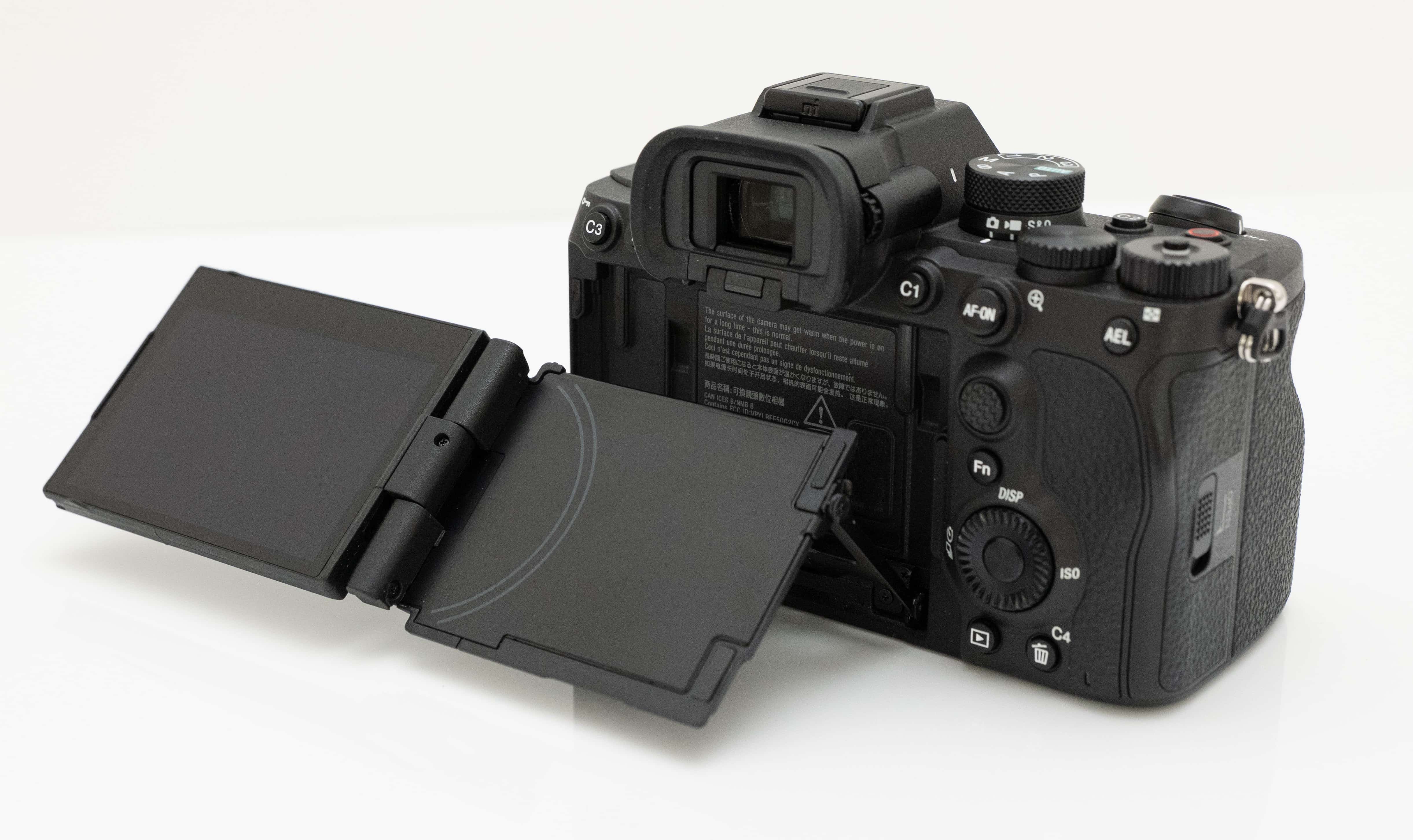 α7 Vのモニター画像