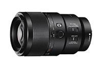 SONY FE 90mm F2.8 Macro G OSS バナー画像
