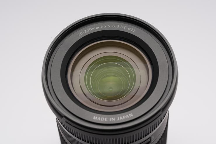 SIGMA 20-200mm F3.5-6.3 DG  | Contemporary本体