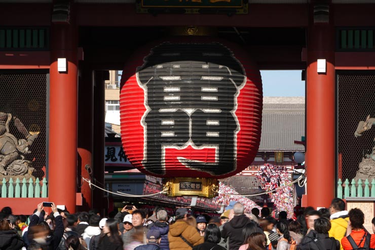 SIGMA 20-200mm F3.5-6.3 DG  | Contemporary作例：浅草風雷神門(通称「雷門」)