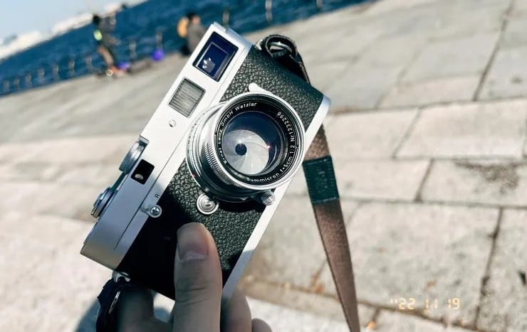 Leica M-Aシルバーの画像