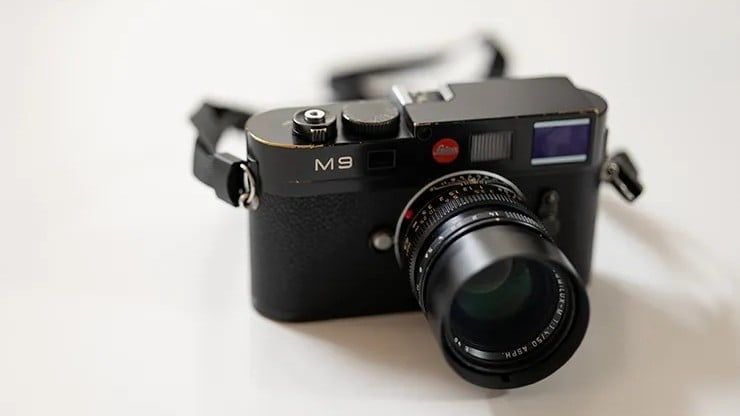Leica M9の画像