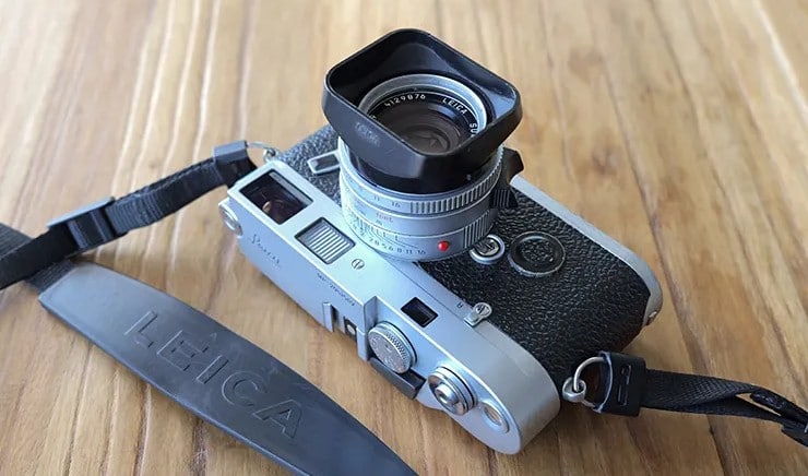 Leica MPシルバーの画像