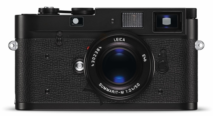 Leica M-Aブラックの画像