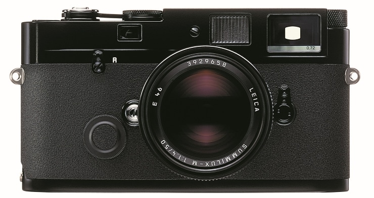 Leica MPブラックの画像