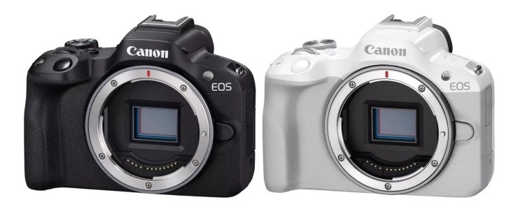 Canon EOS R50の本体画像