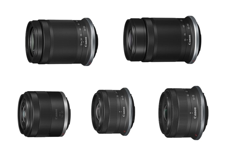 Canon APS-C用レンズの画像