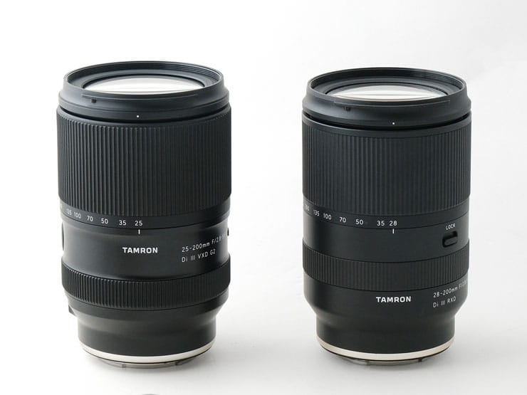 TAMRON 25-200mm F/2.8-5.6 Di III VXD G2 実写レビュー × 写真家