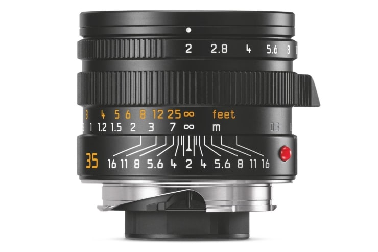 ライカ ライカ アポ・ズミクロンM f2/35 ASPH.の画像