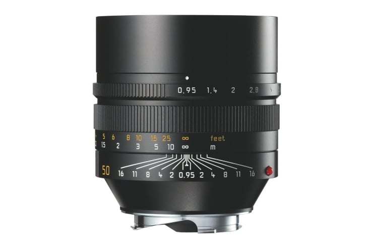 ライカ ノクティルックスM f0.95/50 ASPH.の画像